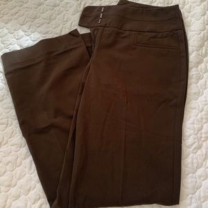 Sharagano Brown Women's Pants